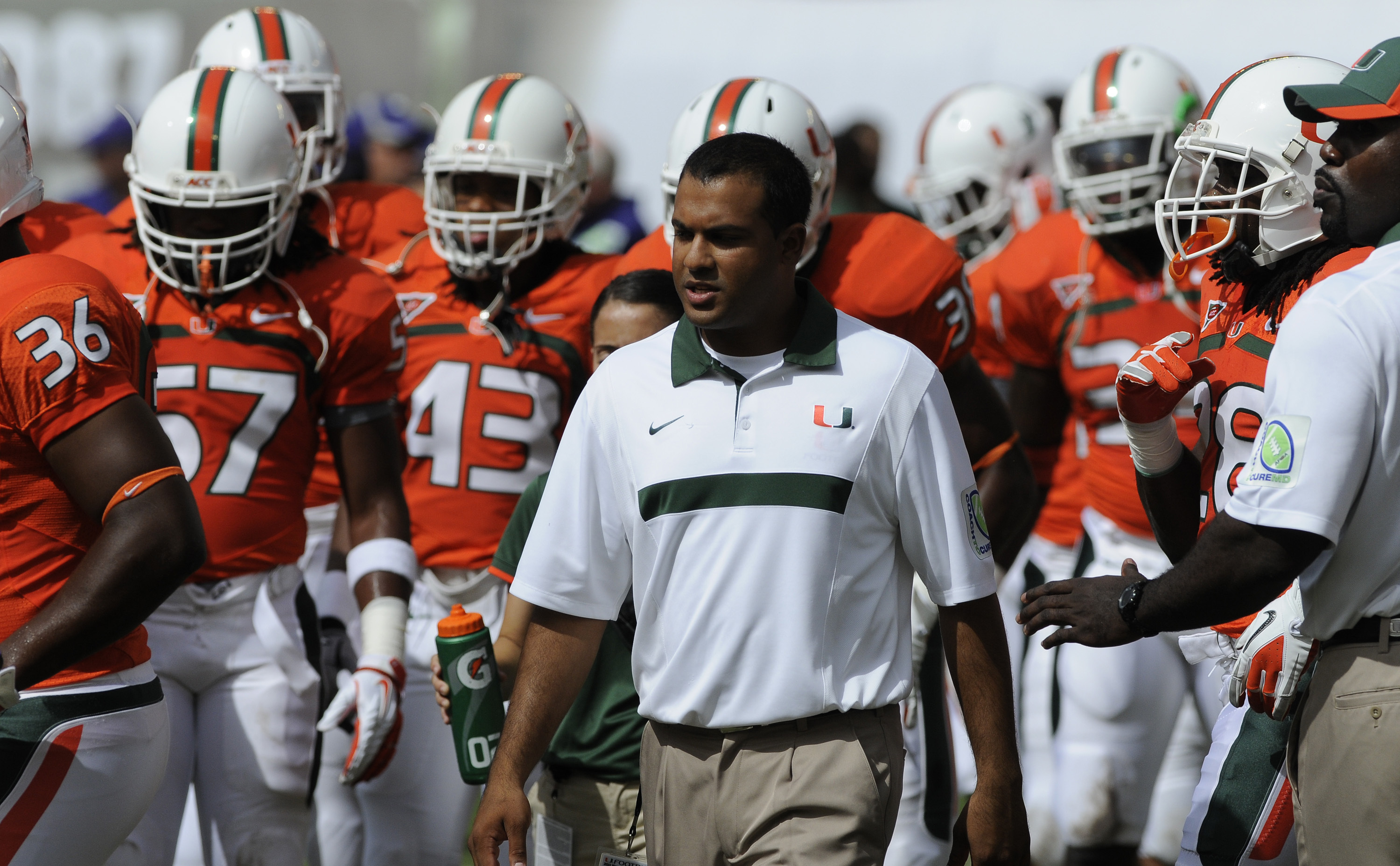 NFL Coach Sean Desai