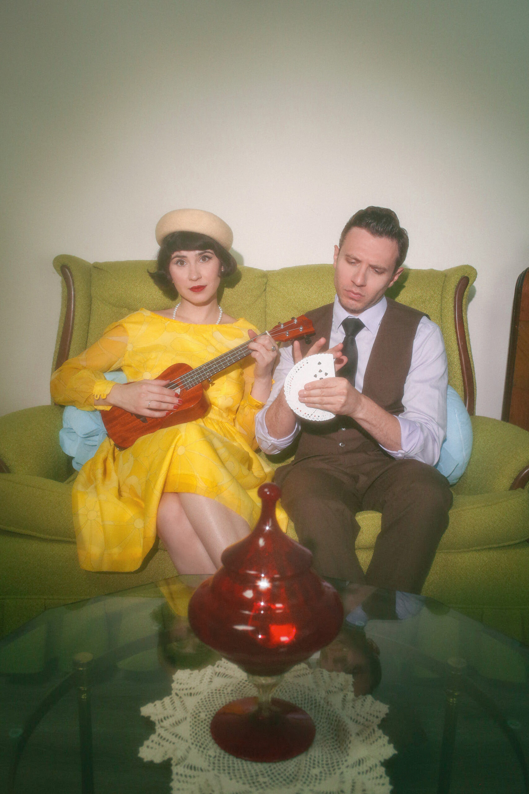 The Cosmic Romantics