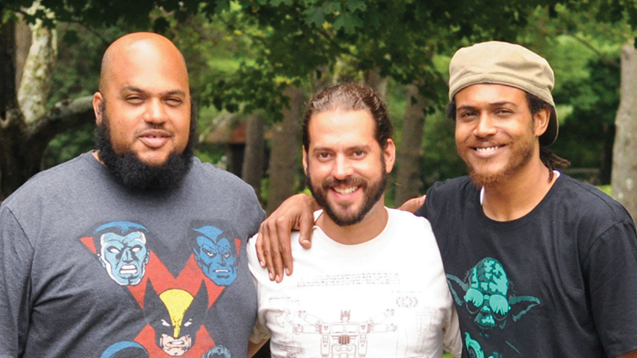 Ali Smith, Andrés González, & Atman Smith