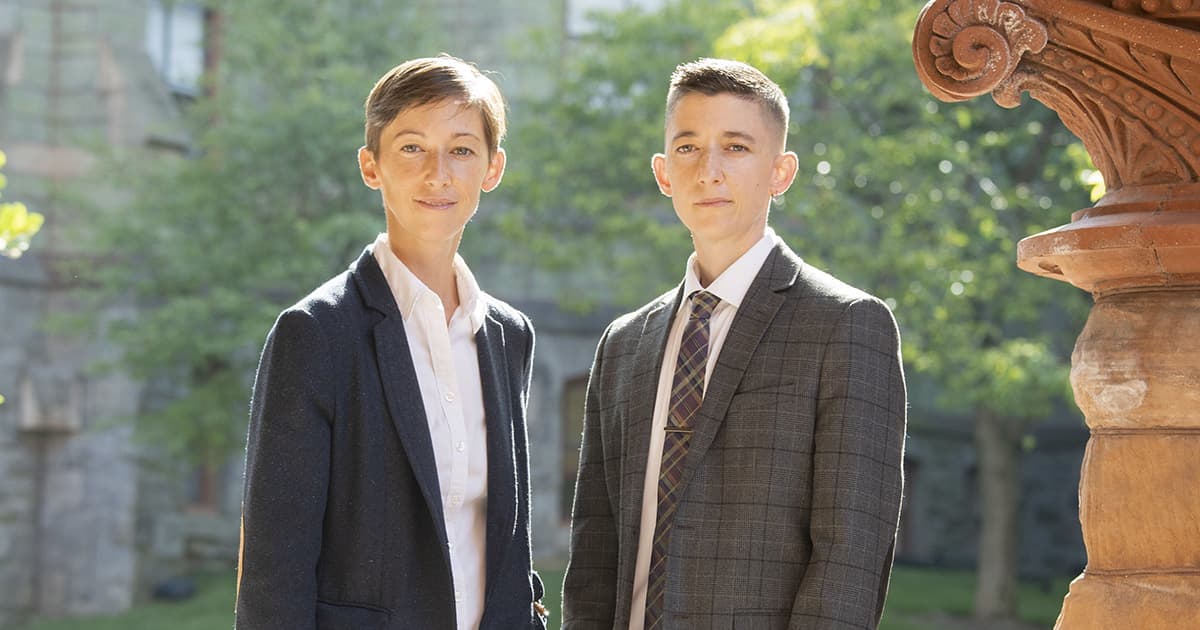 Perry Zurn & Dani Bassett