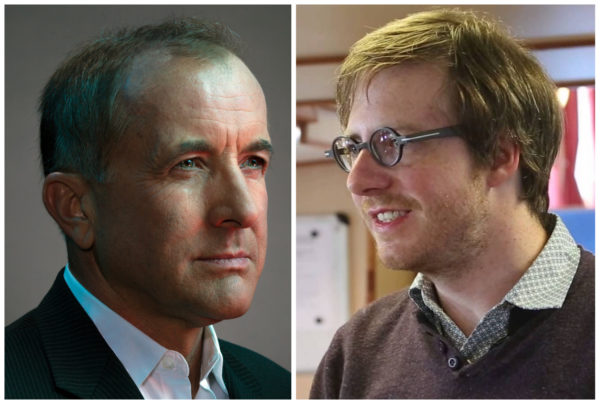 Michael Shermer and Philip Goff