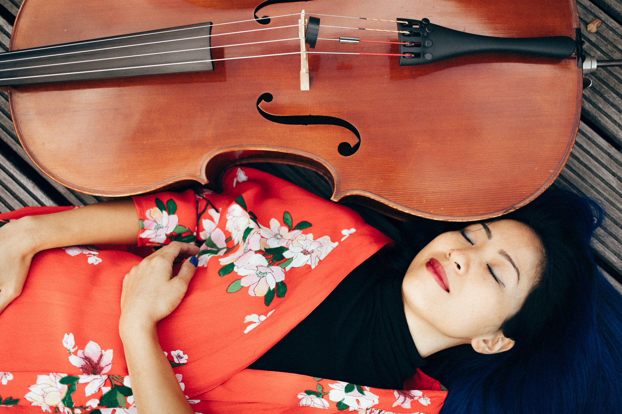 Wong Janice, cellist