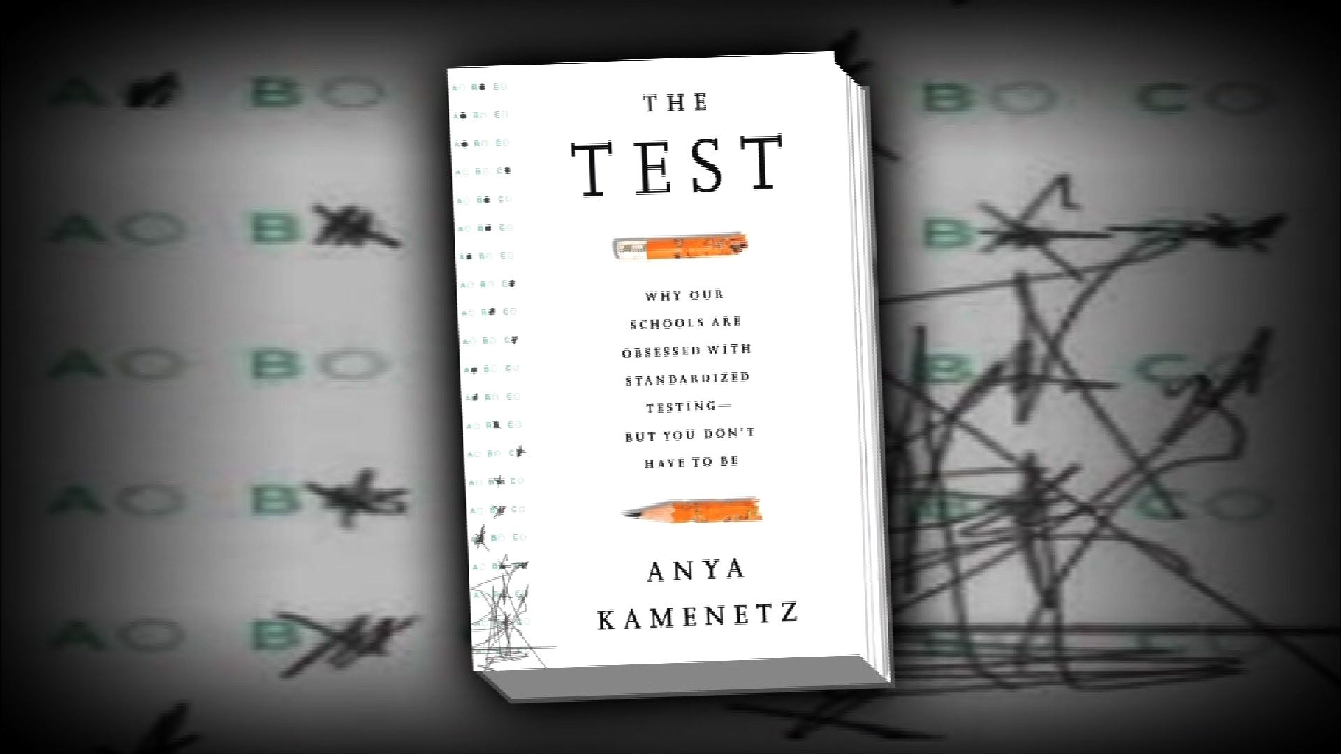 Examining standardized testing with Anya Kamenetz - The Psychology Podcast, Scott Barry Kaufmann
