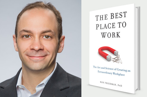 Dr. Ron Friedman on Extraordinary Workplaces - The Psychology Podcast, Scott Barry Kaufmann