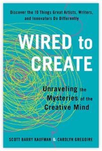 Wired to Create