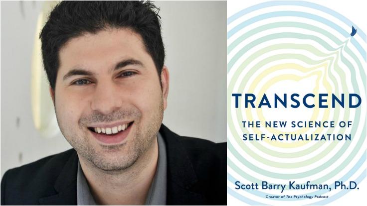 Scott Barry Kaufman on Transcendence - The Psychology Podcast, Scott Barry Kaufmann