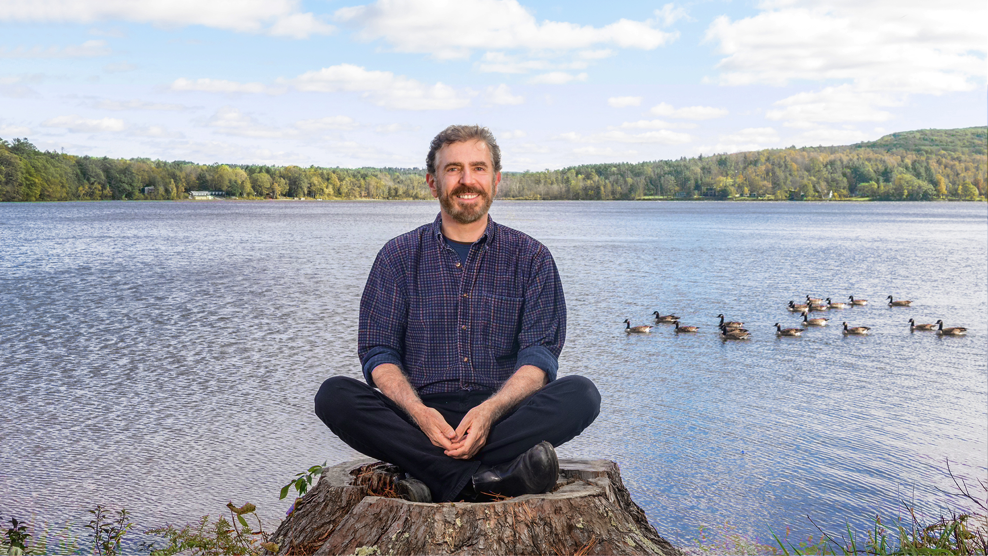 Loch Kelly || Living an Awakened Life - The Psychology Podcast, Scott Barry Kaufmann
